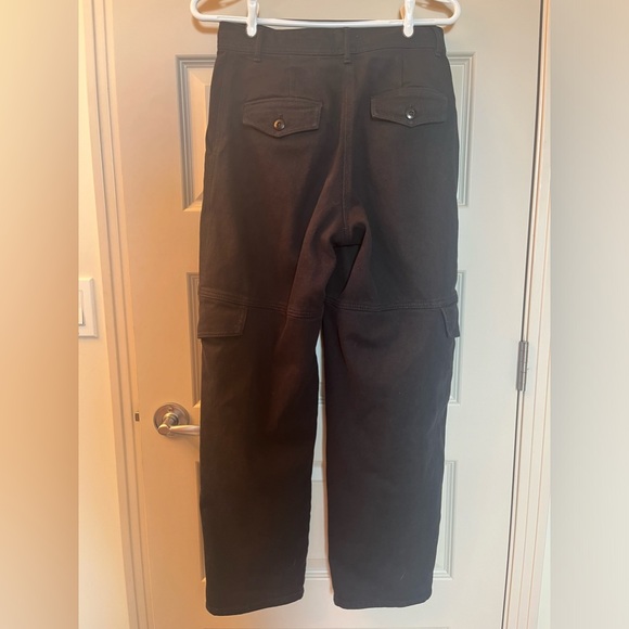 Wilfred Free Cargo Pants - Size 6 - Black - Picture 2 of 3